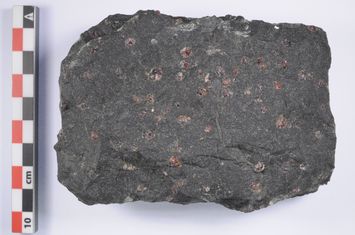 Vorschaubild Granat-Serpentinit